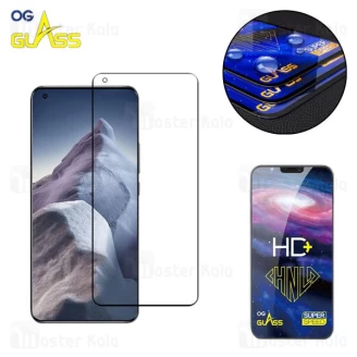 محافظ صفحه نانو تمام صفحه تمام چسب شیائومی Xiaomi Mi 11 Ultra / Mi 11 / Mi 11 Pro OG HD+ PET