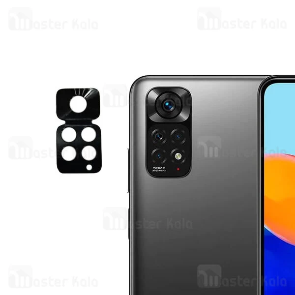 محافظ لنز فلزی دوربین موبایل شیائومی Xiaomi Redmi Note 11 Pro Global Metal Lens
