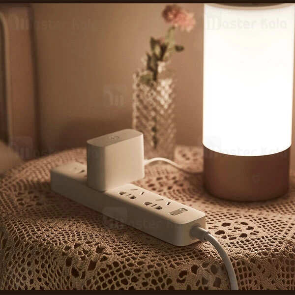 سه راهی برق شیائومی Xiaomi XMCXB05QM دارای 3 پورت