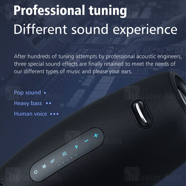 اسپیکر بلوتوث زیلوت Zealot S-67 رم خور توان 75 وات