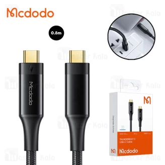 کابل Type C مک دودو Mcdodo CA-8760 داری طول 0.8 متر توان 5 آمپر