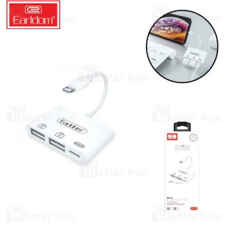 کابل تبدیل OTG لایتنینگ به USB ارلدام Earldom OT44