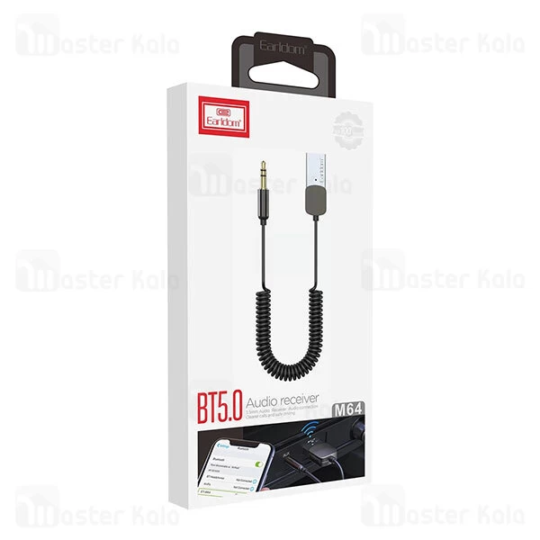 گیرنده صوتی بلوتوثی ارلدام Earldom m64 طول 1 متر