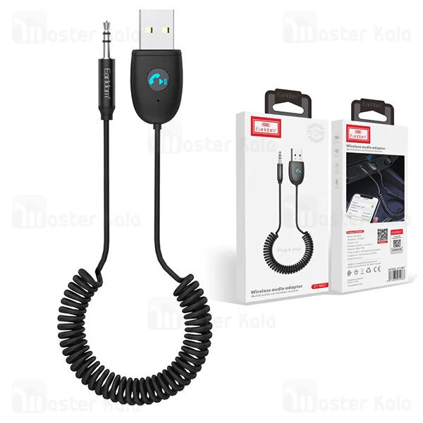 گیرنده صوتی بلوتوثی ارلدام Earldom m67 طول 1 متر