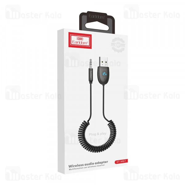 گیرنده صوتی بلوتوثی ارلدام Earldom m67 طول 1 متر