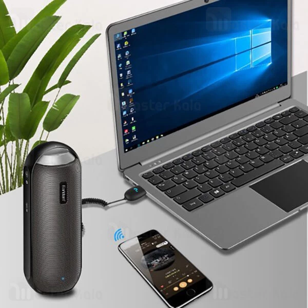 گیرنده صوتی بلوتوثی ارلدام Earldom m67 طول 1 متر