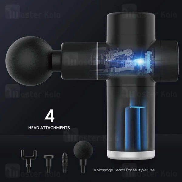 ماساژور تفنگی گرین لاین Green Lion contento massage gun