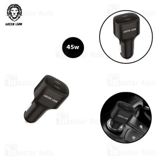 شارژر فندکی گرین لاین Green Lion  توان 45 وات