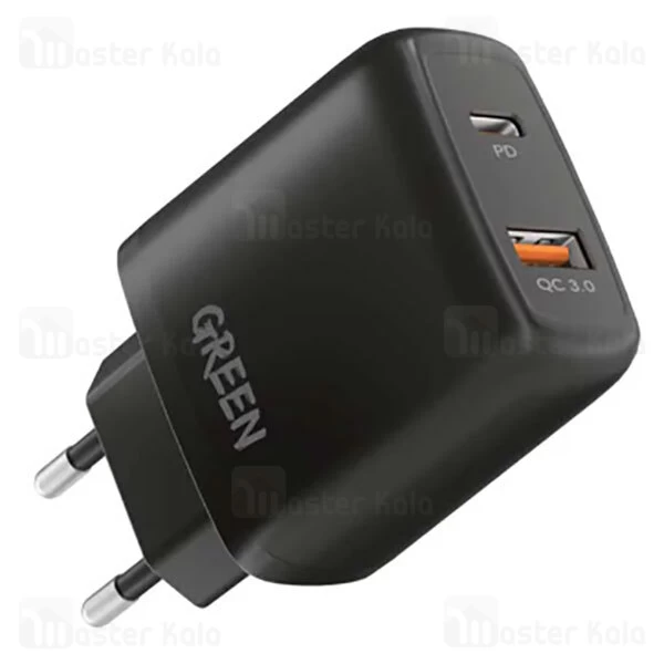 شارژر دیواری گرین لاین Green Lion توان 20 وات