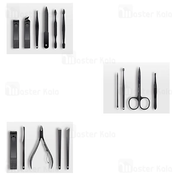 ست 15 عددی مانیکور گرین لاین Green Lion limpia monicare kit