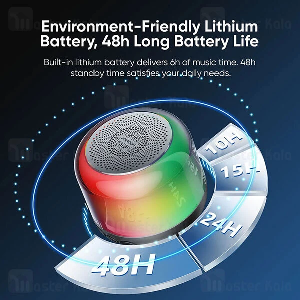 اسپیکر بلوتوث جویروم Joyroom JR-ML03 رم خور