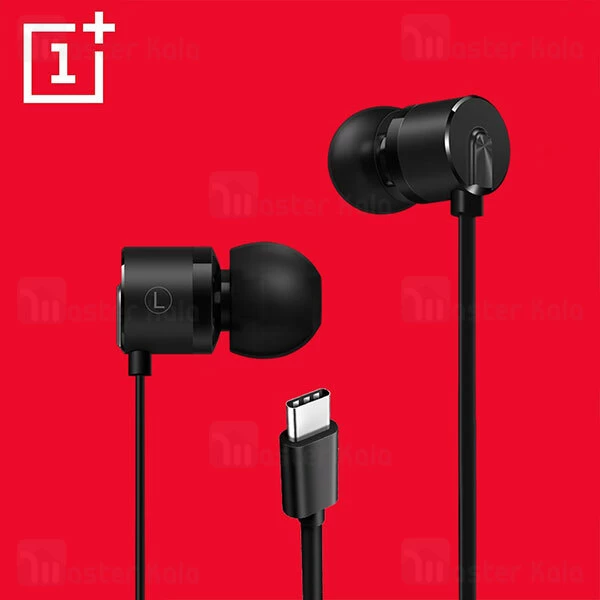 هندزفری سیمی Type C وان پلاس OnePlus earphone bullets