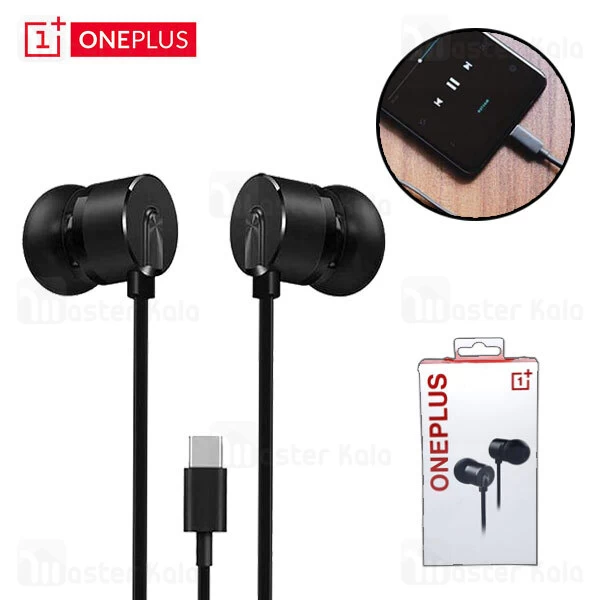 هندزفری سیمی Type C وان پلاس OnePlus earphone bullets