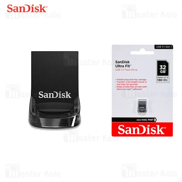 فلش مموری 32 گیگابایت سن دیسک SanDisk Ultra Fit SDCZ430