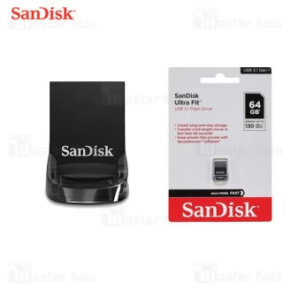 فلش مموری 64 گیگابایت سن دیسک SanDisk Ultra Fit SDCZ430 USB 3.1