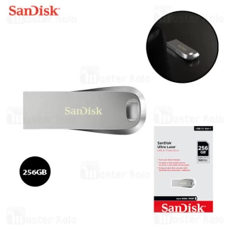 فلش مموری 256 گیگابایت سن دیسک SanDisk Ultra Luxe SDCZ74