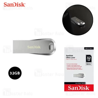فلش مموری 32 گیگابایت سن دیسک SanDisk Ultra Luxe SDCZ74 USB 3.1