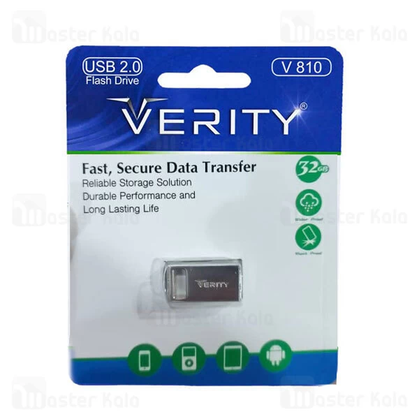 فلش مموری 32 گیگابایت وریتی Verity V810