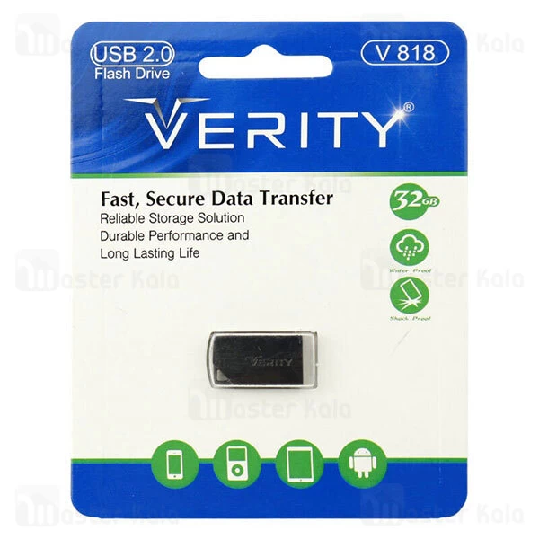 فلش مموری 32 گیگابایت وریتی Verity V818