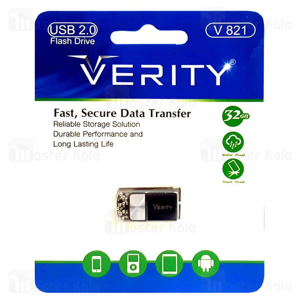فلش مموری 32 گیگابایت وریتی Verity V821