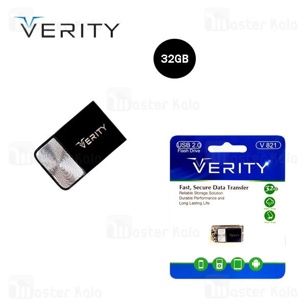 فلش مموری 32 گیگابایت وریتی Verity V821
