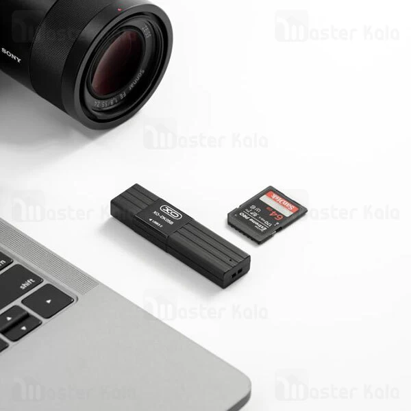 رم ریدر ایکس او  XO DK05B USB 3.0 TF and SD