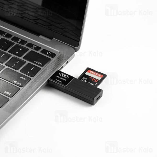 رم ریدر ایکس او  XO DK05B USB 3.0 TF and SD