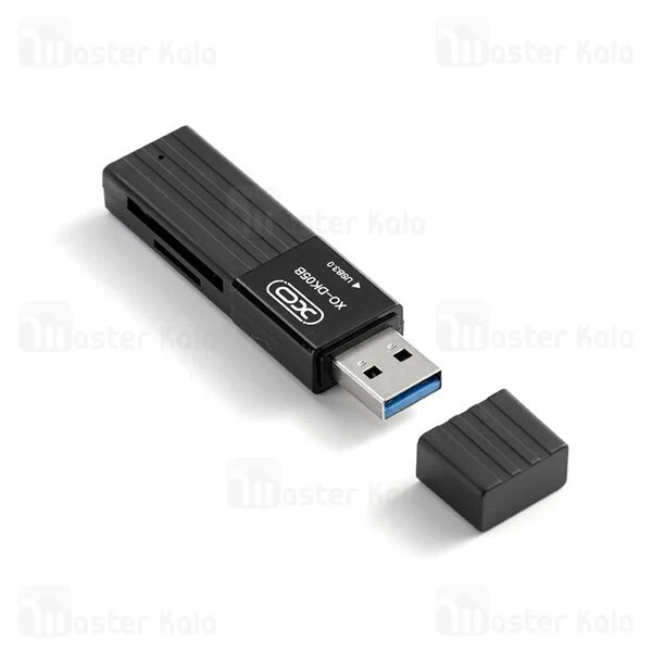 رم ریدر ایکس او  XO DK05B USB 3.0 TF and SD