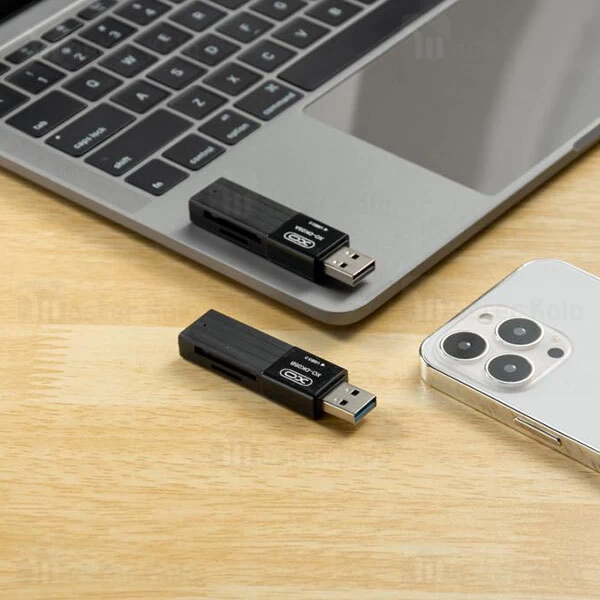 رم ریدر ایکس او  XO DK05B USB 3.0 TF and SD