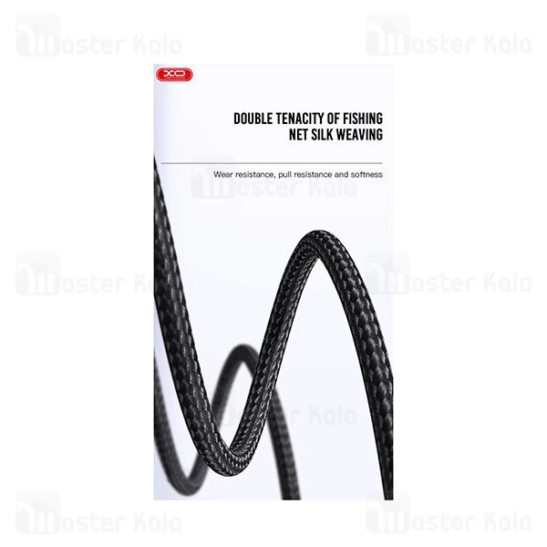 کابل میکرو  ایکس او XO NB145 طول 1 متر شدت جریان 2.4 آمپر