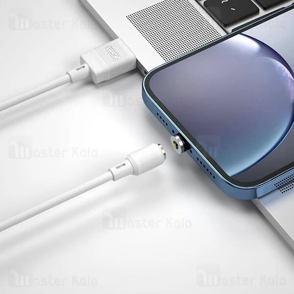 کابل مگنتی لایتنینگ ایکس او XO NB187 طول 1 متر