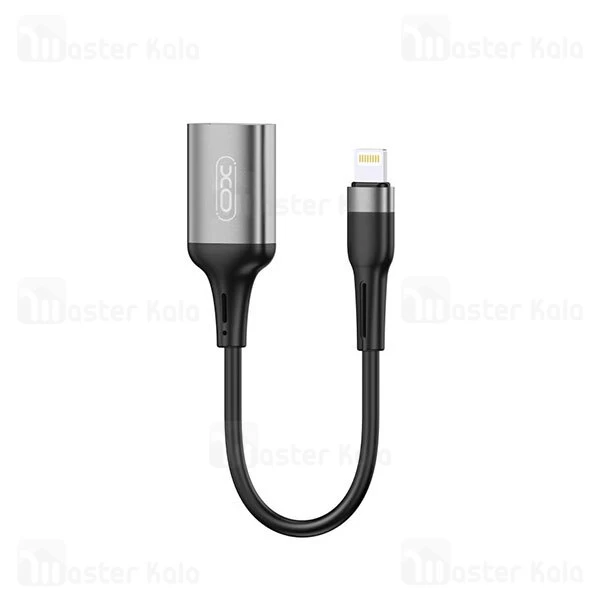 تبدیل OTG لایتنینگ به USB ایکس او Xo NB201