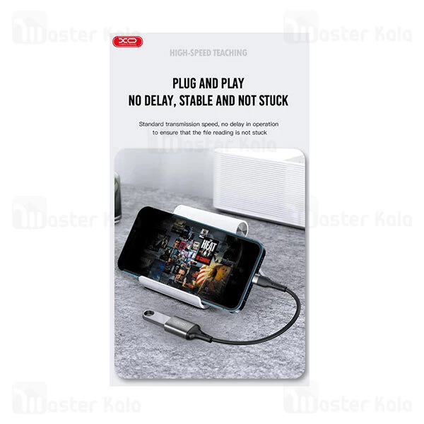 تبدیل OTG لایتنینگ به USB ایکس او Xo NB201