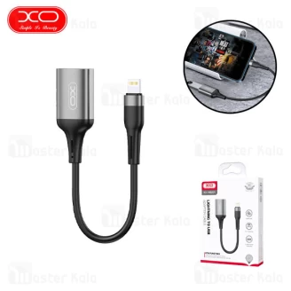 تبدیل OTG لایتنینگ به USB ایکس او Xo NB201