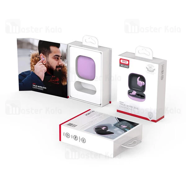 هندزفری بلوتوث دوگوش ایکس او XO X15