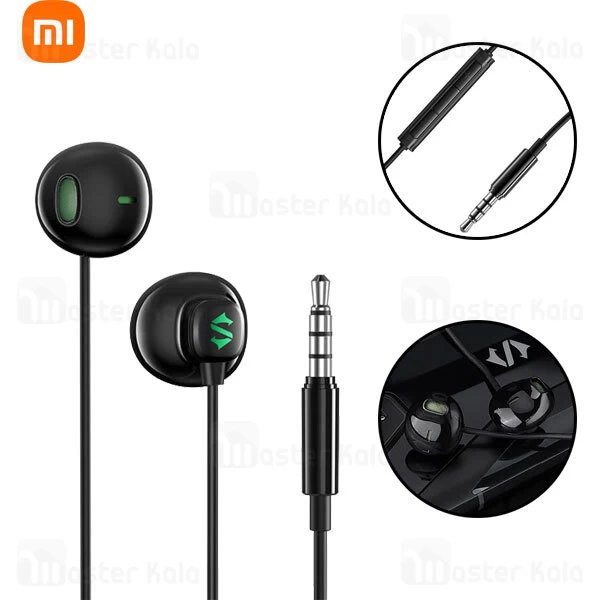 هندزفری سیمی گیمینگ شیائومی Xiaomi Black Shark BE08