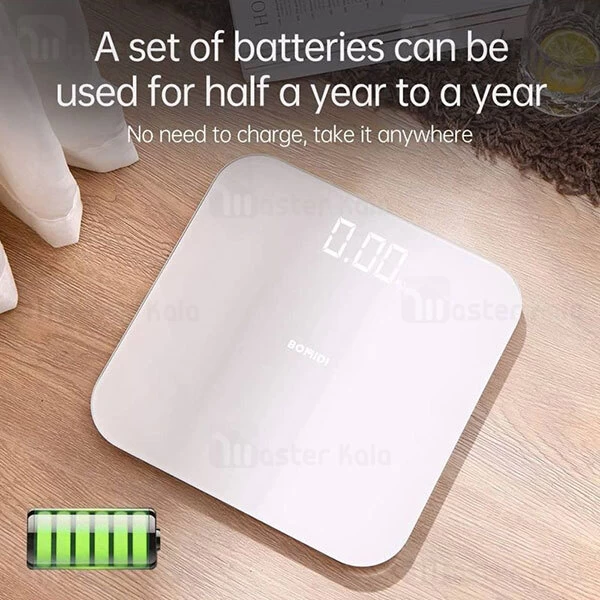 ترازو هوشمند شیائومی Xiaomi Bomidi Weight Scale