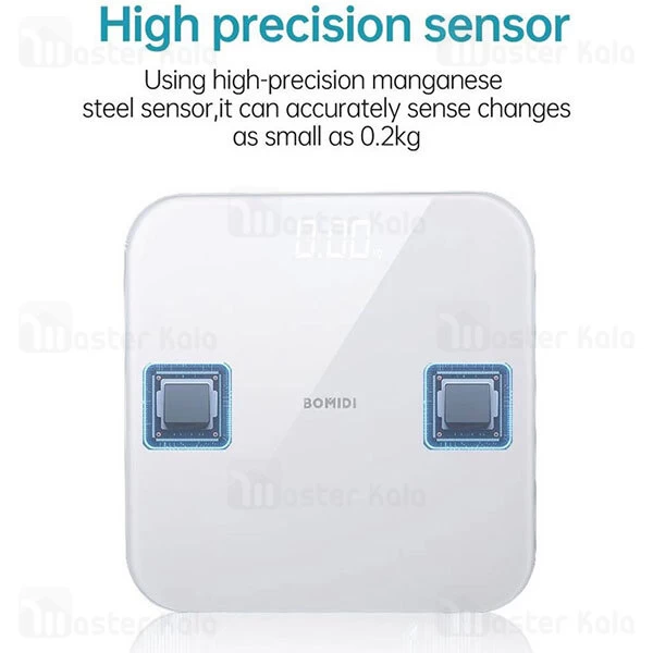 ترازو هوشمند شیائومی Xiaomi Bomidi Weight Scale