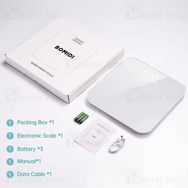 ترازو هوشمند شیائومی Xiaomi Bomidi Weight Scale