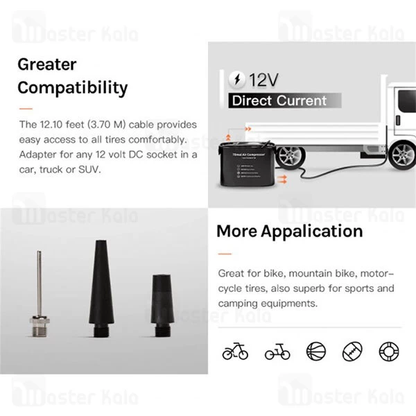 کمپرسور باد شیائومی Xiaomi 70Mai TP01