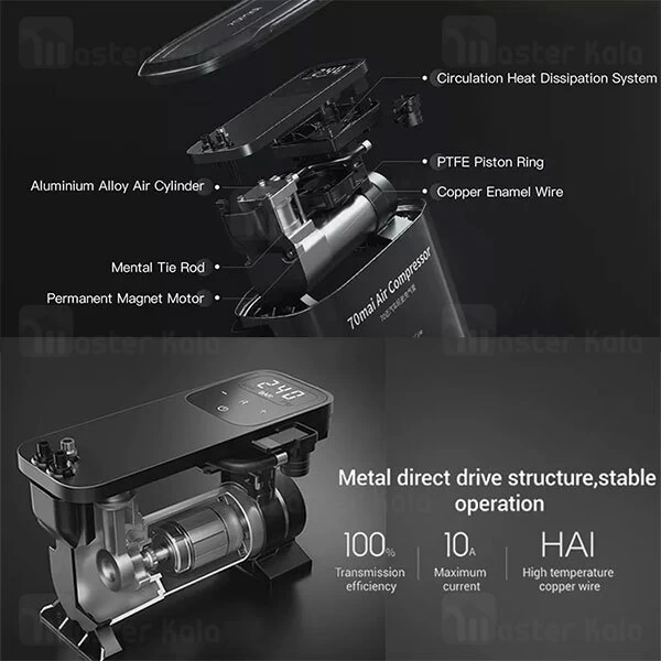 کمپرسور باد شیائومی Xiaomi 70Mai TP01