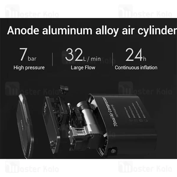 کمپرسور باد شیائومی Xiaomi 70Mai TP01