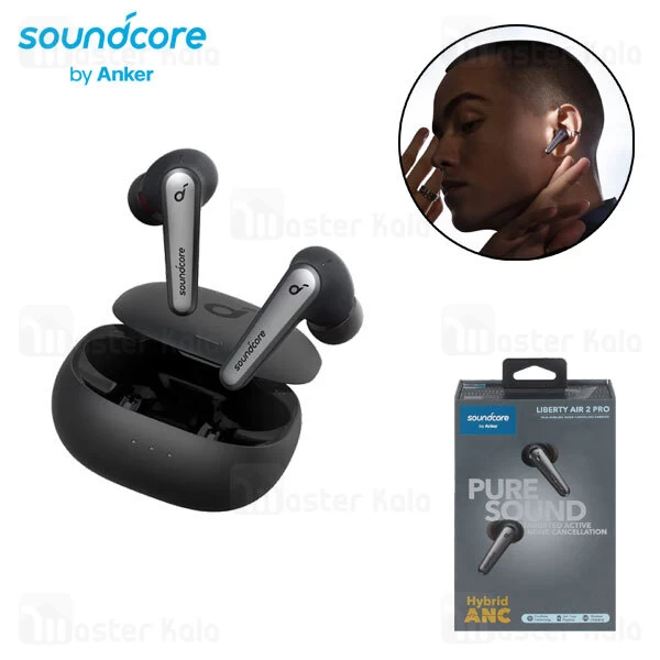 هندزفری بلوتوث دوگوش انکر Anker SoundCore Liberty Air 2 Pro