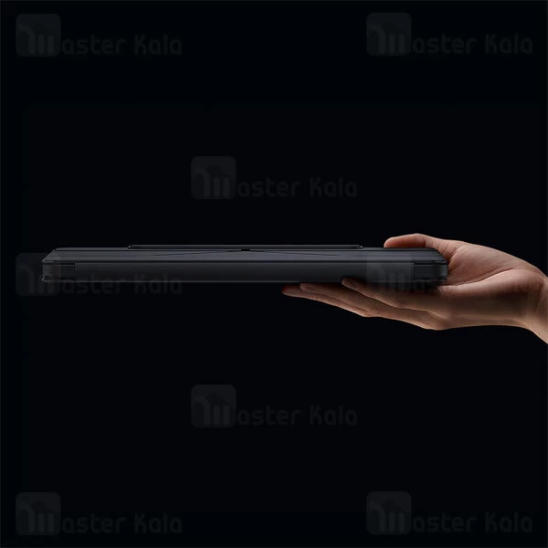 کیف چرمی هوشمند بیسوس اپل Apple iPad 9/8/Air 3 Baseus ARCX010213