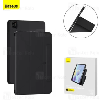 کیف چرمی هوشمند بیسوس اپل Apple iPad Pro 11/Air4/Air5 Baseus ARCX010313