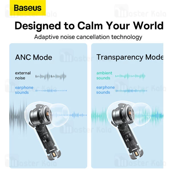 هندزفری بلوتوث دوگوش بیسوس Baseus Bowie M2 NGTW190301