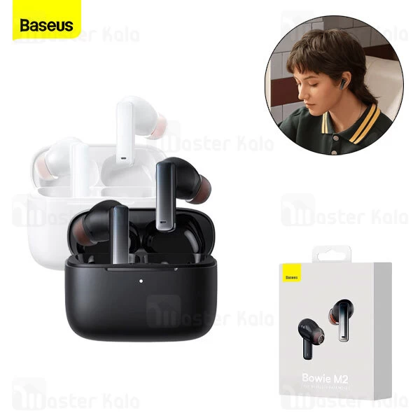 هندزفری بلوتوث دوگوش بیسوس Baseus Bowie M2 NGTW190301