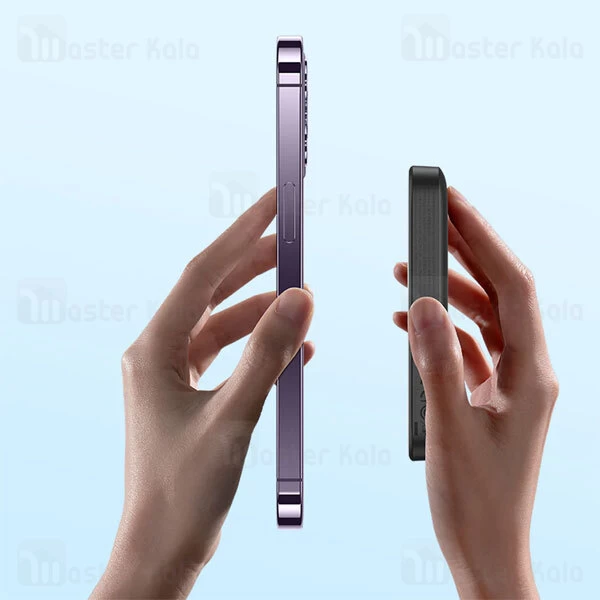 پاوربانک وایرلس 10000 مگنتی بیسوس Baseus PPCX030001 توان 20 وات