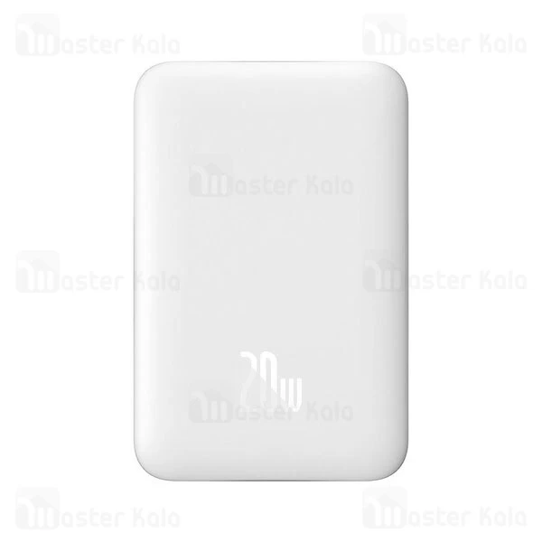 پاوربانک وایرلس 10000 مگنتی بیسوس Baseus PPCX030001 توان 20 وات