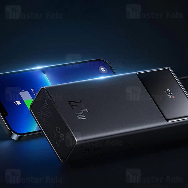 پاوربانک 30000 بیسوس Baseus PPXJ060101 توان 20 وات